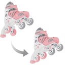 GLOBBER 2IN1 LEARNING SKATES PINK SIZE 30-33