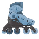 GLOBBER 2IN1 LEARNING SKATES BLUE SIZE 30-33