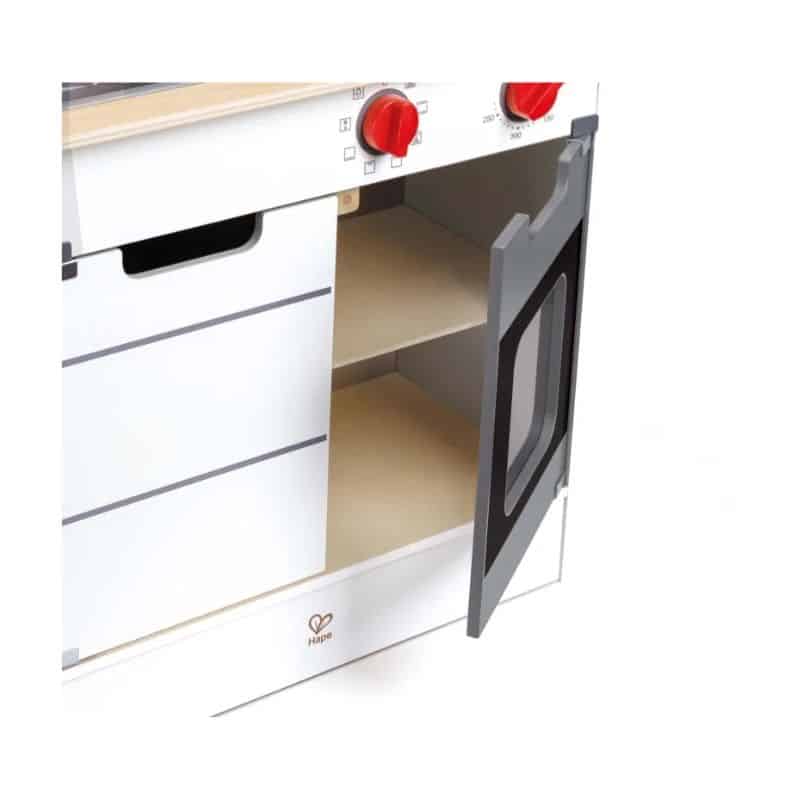 HAPE E3211 SUPER SERVE KITCHEN PLAYSET