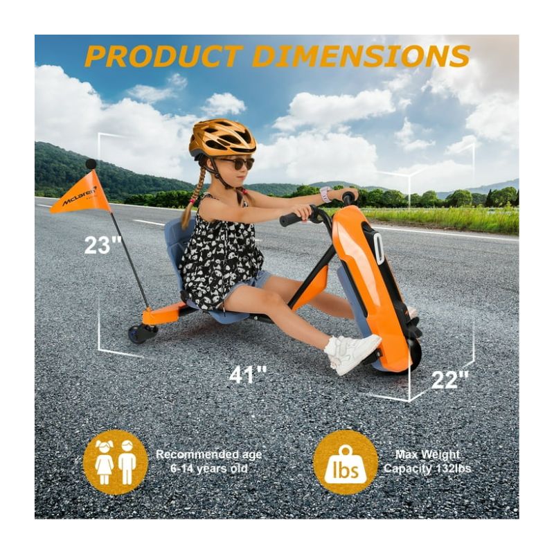 CAR 24V DRIFT MCLAREN