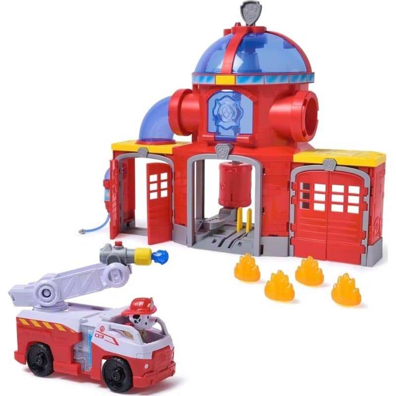PAW PATROL FIRE RESCUE COMMAND CENTER