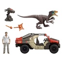 JURASSIC JGB59 LAUNCH 'N BATTLE VEHICLE SET