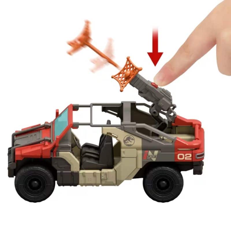 JURASSIC JGB59 LAUNCH 'N BATTLE VEHICLE SET