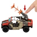 JURASSIC JGB59 LAUNCH 'N BATTLE VEHICLE SET
