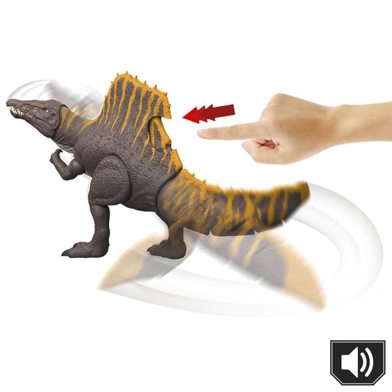 JURASSIC JGB56 SPINOSAURUS