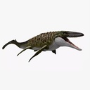 JURASSIC JCH00 MOSASAURUS