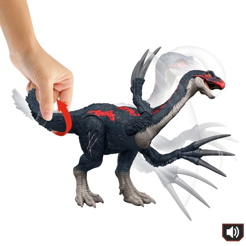 JURASSIC JCG16 THERIZINOSAURUS