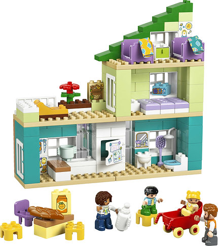 LEGO 10470 3 IN 1 MODERN FAMILY HOUSE WITH FIGURES