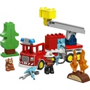 LEGO 10473 FIRE TRUCK WITH HOSE AND FIREFIGHTER