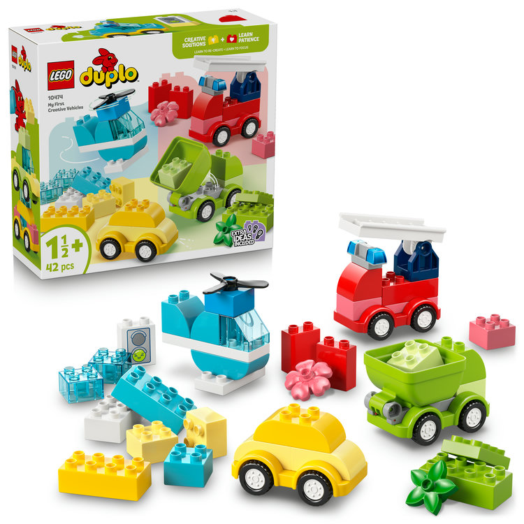 LEGO 10474 CREATIVE VEHICLES