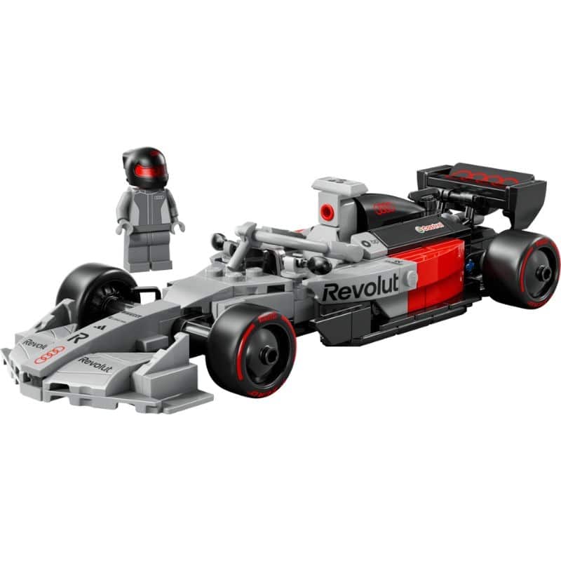LEGO 77259 AUDI REVOLUT F1 TEAM R26 RACE CAR