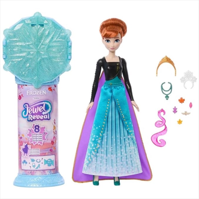 DISNEY PRINCESS JJY36 JEWEL REVEAL ANNA
