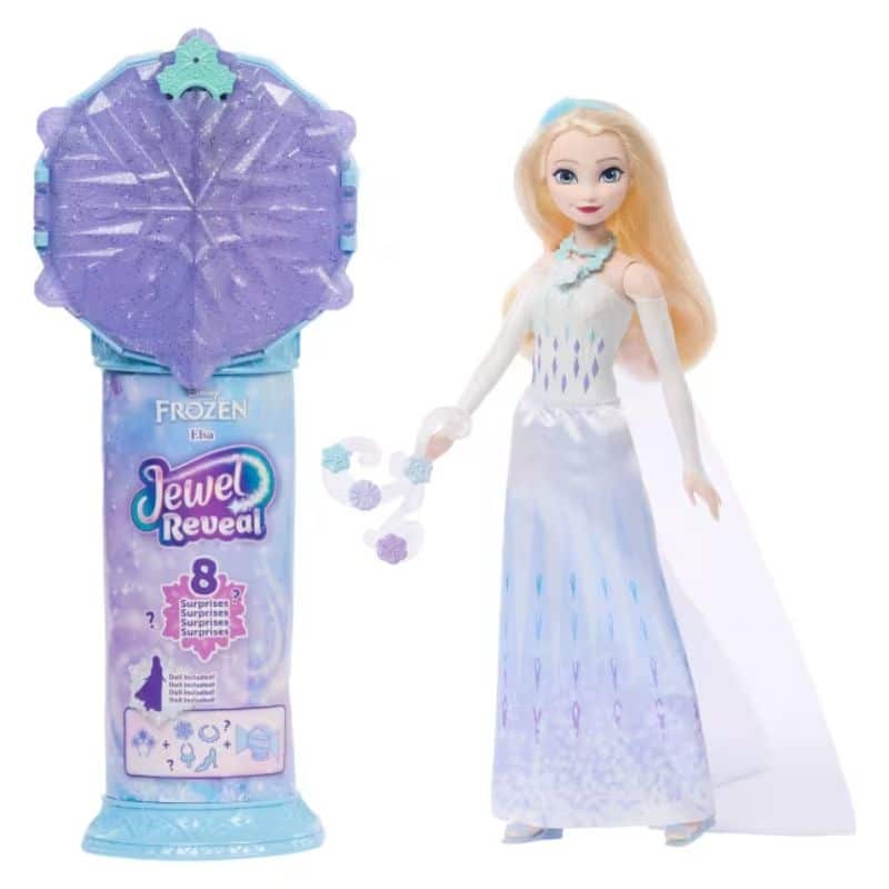 DISNEY PRINCESS JJY36 JEWEL REVEAL ELSA