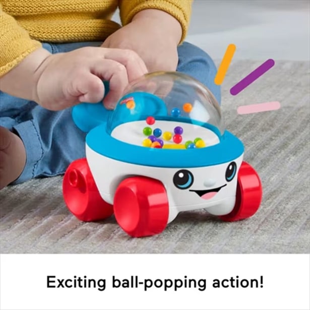 FISHER PRICE JKD57 CORN POPPER VEHICLE