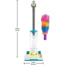 FISHER PRICE JMM35 2-IN-1 VACUUM