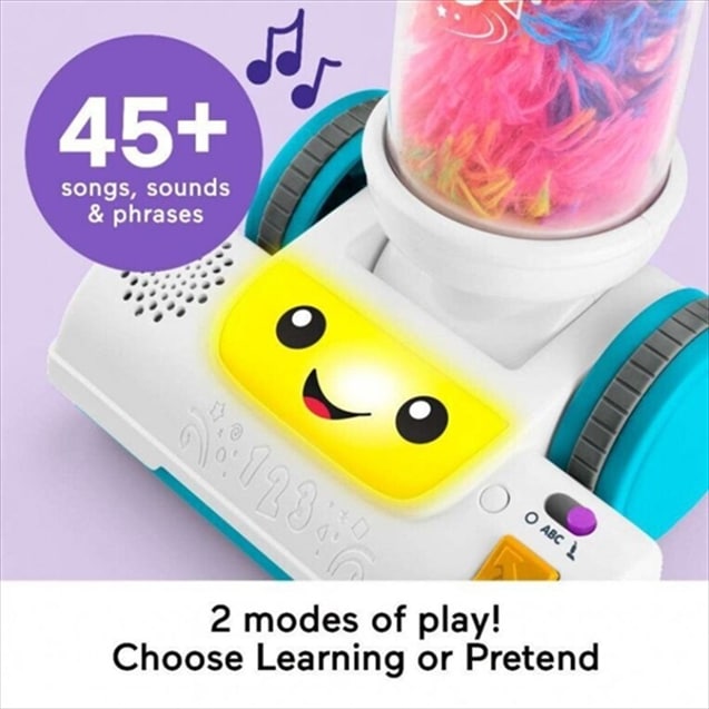 FISHER PRICE JMM35 2-IN-1 VACUUM