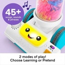 FISHER PRICE JMM35 2-IN-1 VACUUM