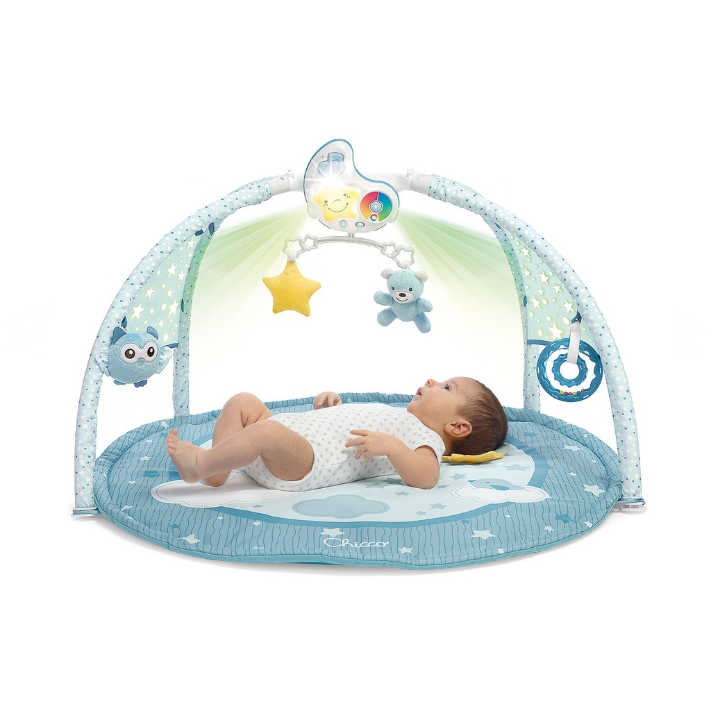 CHICCO ENJOY COLOURS GYM BLUE