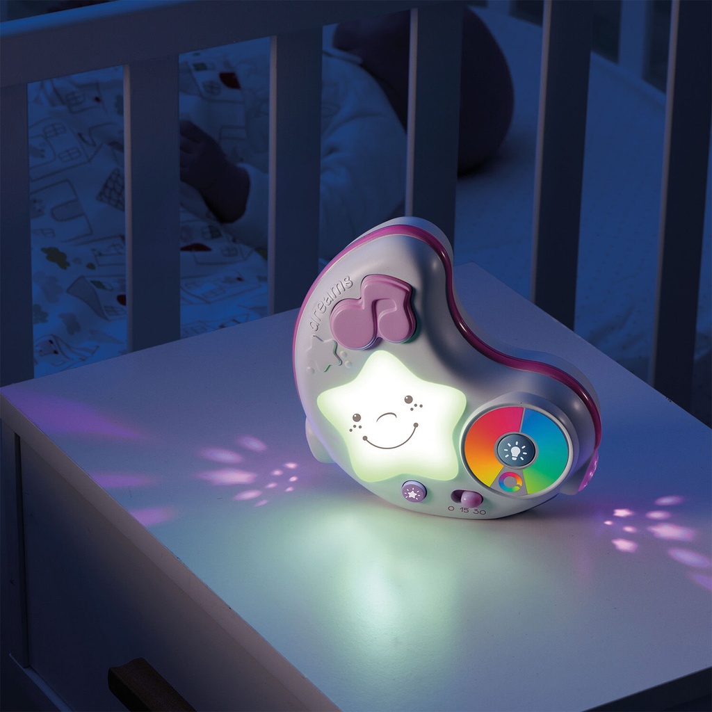 CHICCO ENJOY COLOURS GYM PINK