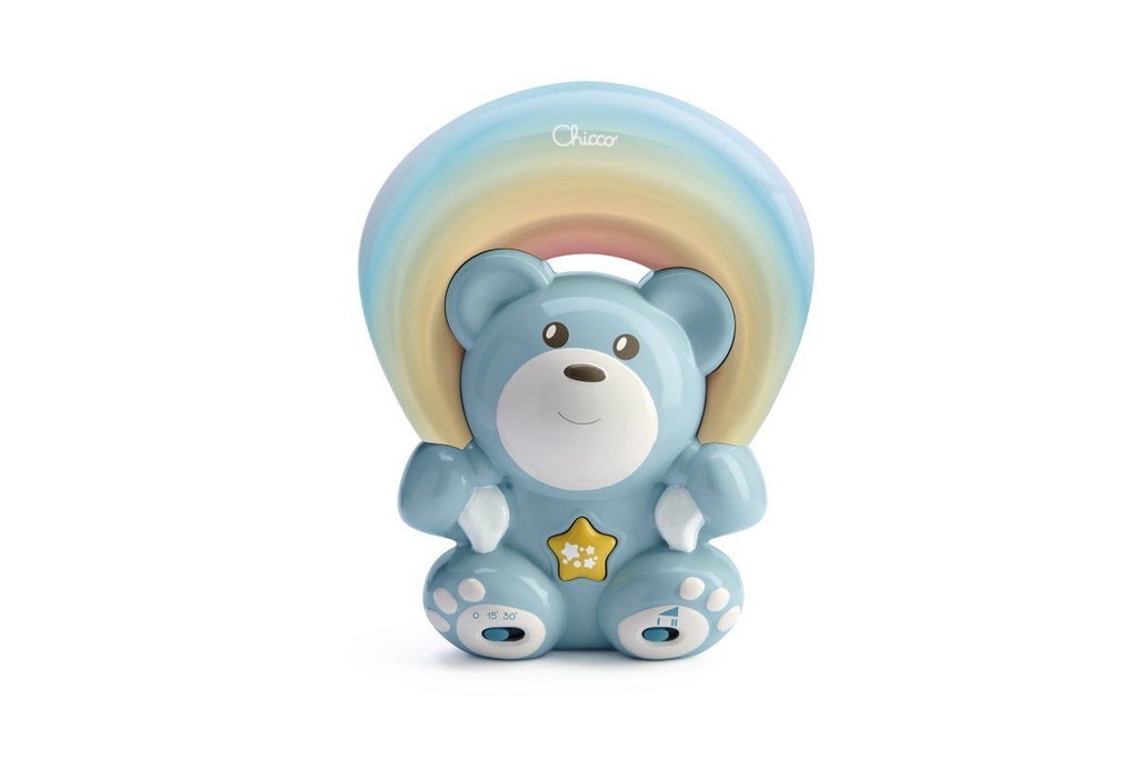 CHICCO RAINBOW BEAR BLUE
