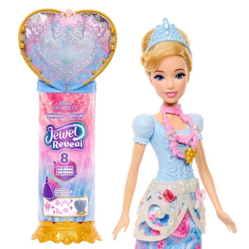 DISNEY PRINCESS JJY36 JEWEL REVEAL ELSA