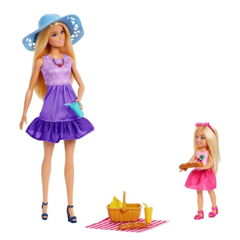 BARBIE JBF43 SISTER PICNIC