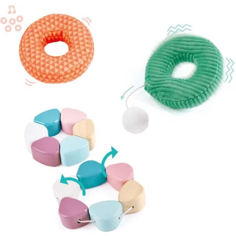 HAPE E0107 BUNNY STACKER