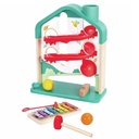 HAPE E0512 MELODY MANSION BALL RUN