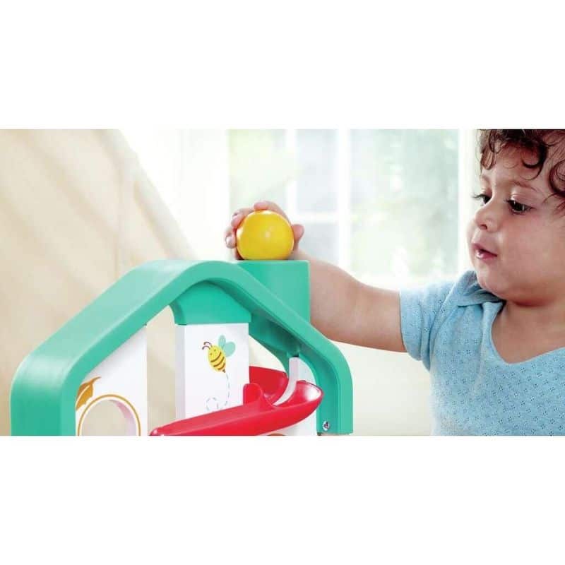 HAPE E0512 MELODY MANSION BALL RUN