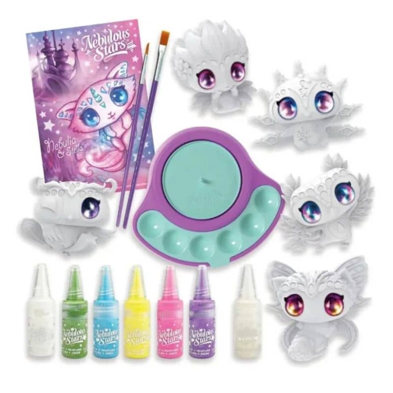 NEBULOUS ANIMOLOUS PAINTING STUDIO