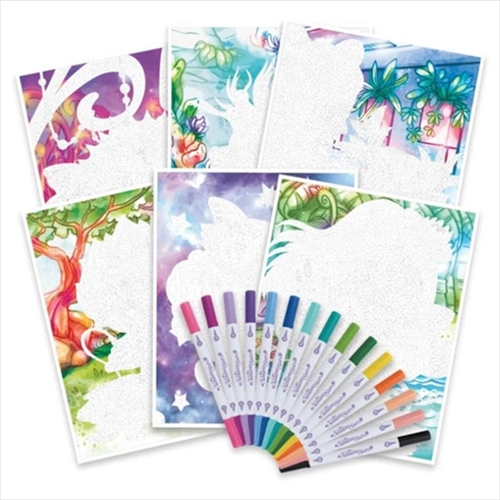 NEBULOUS COLOR BY NUMBER MYSTERY