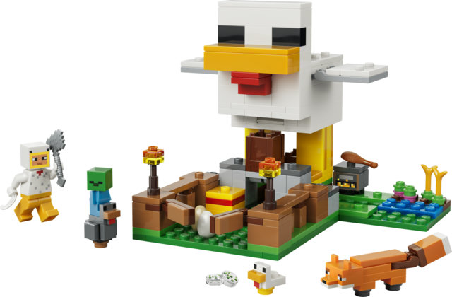 LEGO 21585 CHICKEN FARM