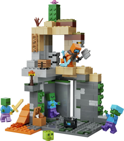 LEGO 21587 ZOMBIE DUNGEON