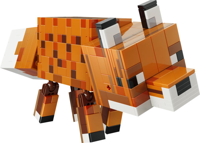 LEGO 21588 THE FOX