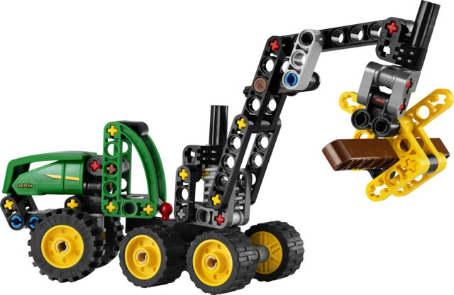 LEGO 42218 JOHN DEERE 1470H WHEELED HARVESTER