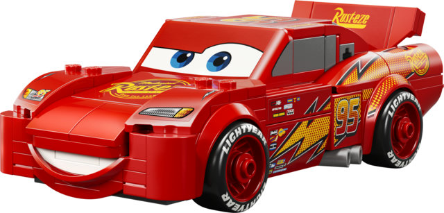 LEGO 77255 LIGHTNING MCQUEEN