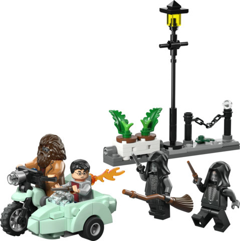 LEGO 76459 HAGRID™ & HARRY'S PRIVET DRIVE ESCAPE