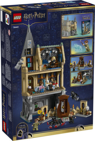 LEGO 76463 HOGWARTS™ CASTLE: HOSPITAL WING