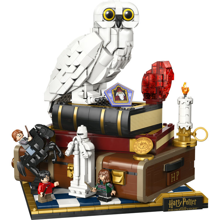 LEGO 76466 SORCERER'S STONE –
COLLECTORS' EDITION