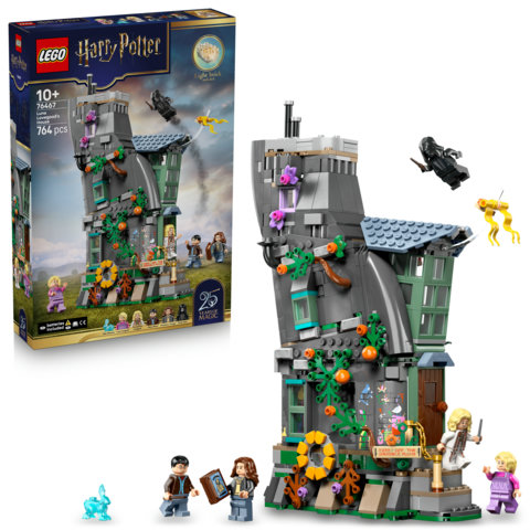 LEGO 76467 LUNA LOVEGOOD'S HOUSE
