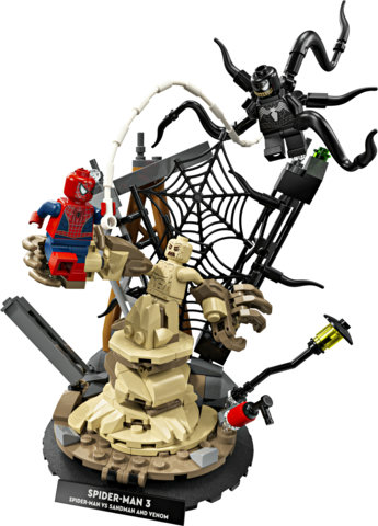 LEGO 76334 EPIC BATTLE: SPIDER-MAN VS. SANDMAN