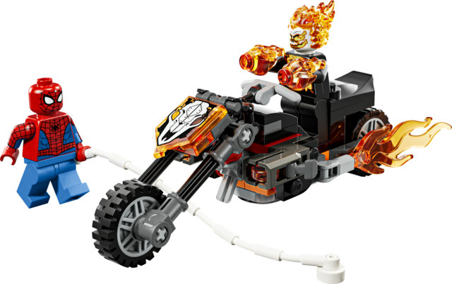 LEGO 76335 SPIDER-MAN VS. GHOST RIDER
MOTORCYCLE