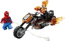 LEGO 76335 SPIDER-MAN VS. GHOST RIDER
MOTORCYCLE