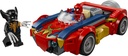 LEGO 76336 SPIDER-MAN CAR VS. VENOMIZED
WOLVERINE