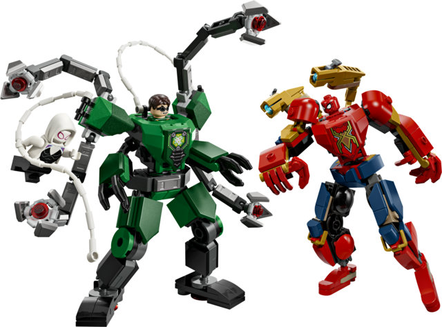 LEGO 76338 MECH BATTLE: SPIDER-MAN VS.
DOC OCK