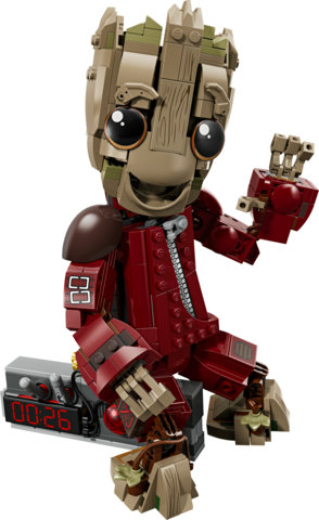 LEGO 76341 RAVAGER JUMPSUIT GROOT