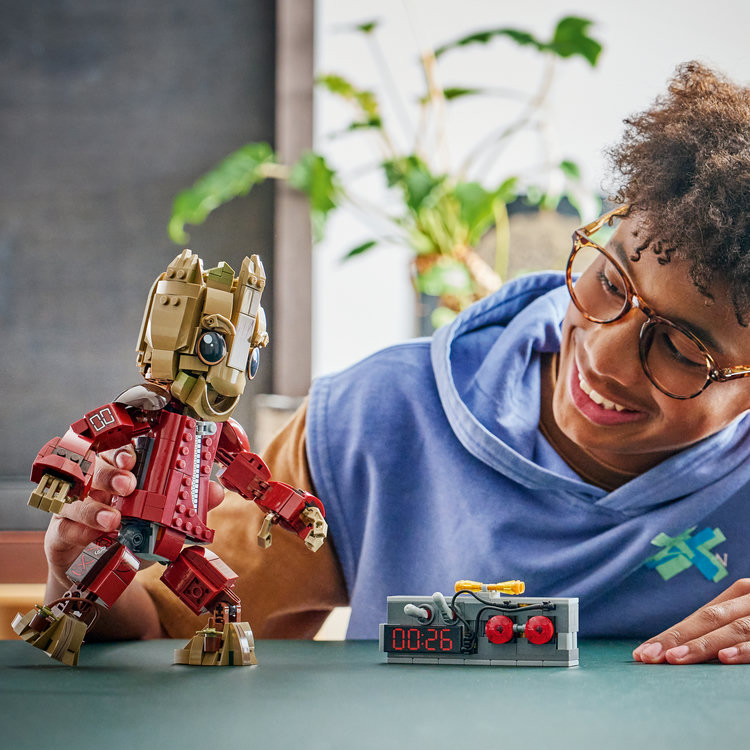 LEGO 76341 RAVAGER JUMPSUIT GROOT