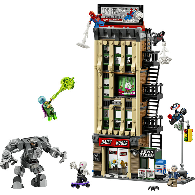 LEGO 76342 SPIDER-MAN VS. MYSTERIO: THE DAILY BUGLE