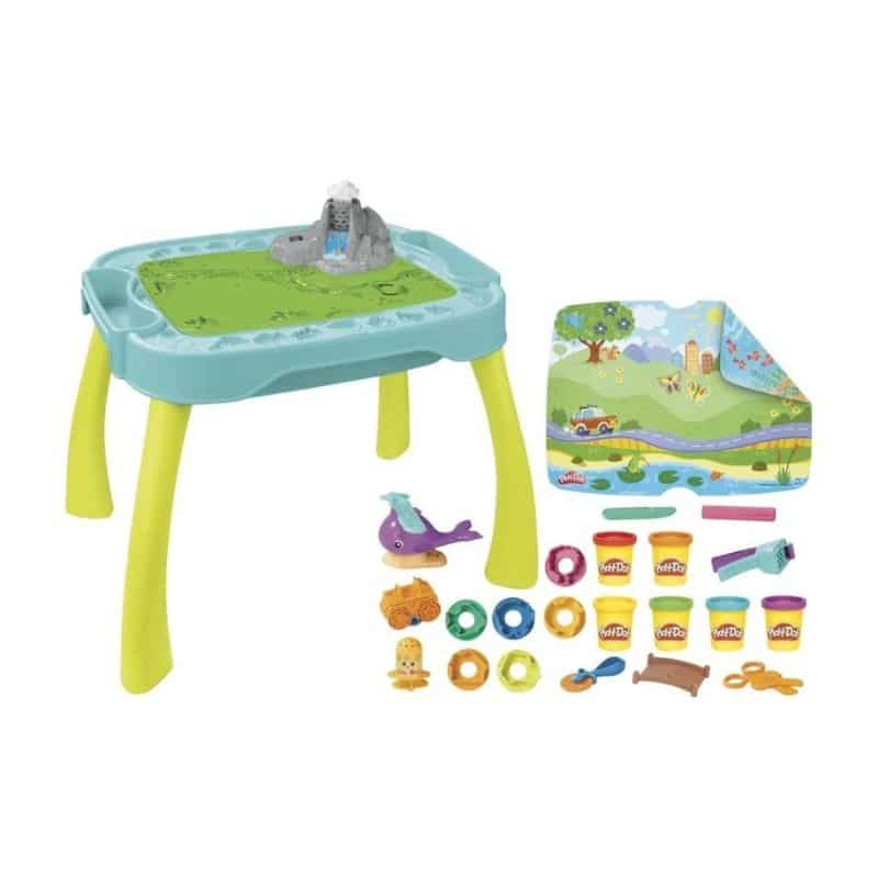 PLAYDOH F6927 ALL-IN-ONE CREATIVITY STARTER STATION