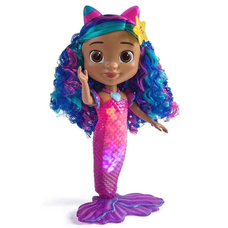 GABBY'S DOLLHOUSE SING & SHINE MERMAID